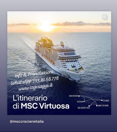 MSC CROCIERE Msc Virtuosa Crociere