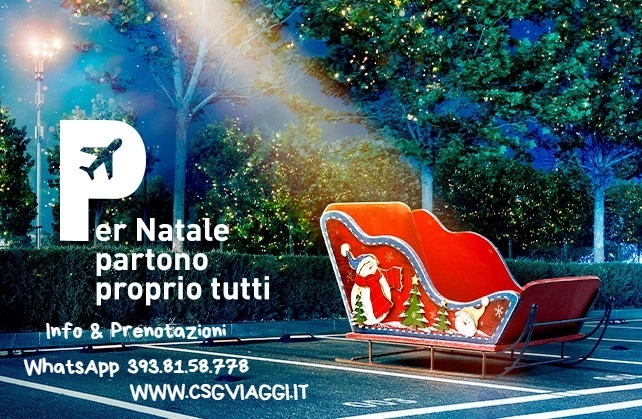 Parking speciale Festività Natale & Capodanno