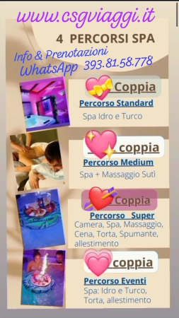 Speciale SPA in coppia Week-End