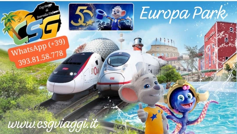 Eropa Park Germania Proposte di Viaggi