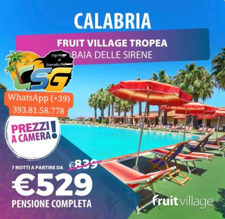 Fruit Village Tropea - Calabria Proposte di Viaggi