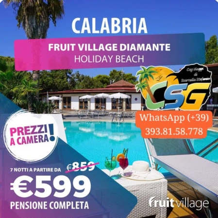 Fruit Village Diamante Proposte di Viaggi