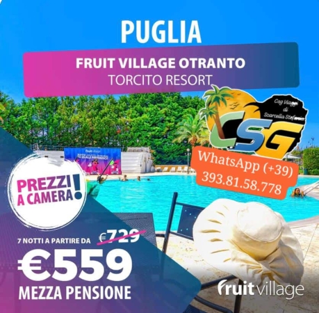 Fruit Village Otranto Proposte di Viaggi