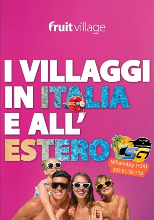 Fruit Village Italia-Estero Proposte di Viaggi