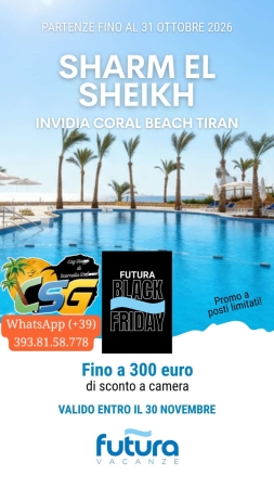 FUTURA black friday Sharm El Sheikh Blak Friday