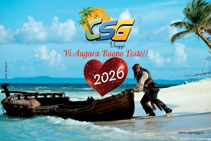 Buone Vacanze da CSG VIAGGI Capodanno Epifania