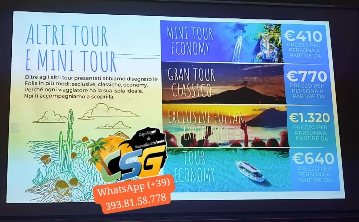 Isola Azzurra.. Tour e Mini Tour Proposte di Viaggi