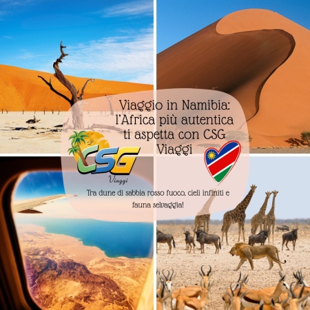 Namibia Proposte di Viaggi