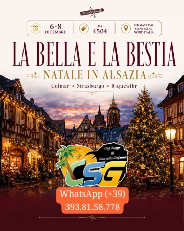 Mercatini di Natale in Alsazia Mercatini di Natale