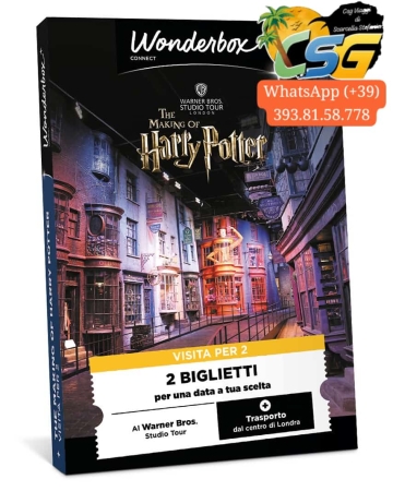 Cofanetto Harry Potter Blak Friday